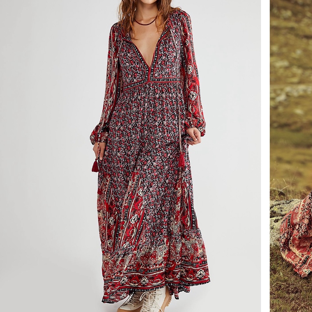 Free People Happy Feelings Dress